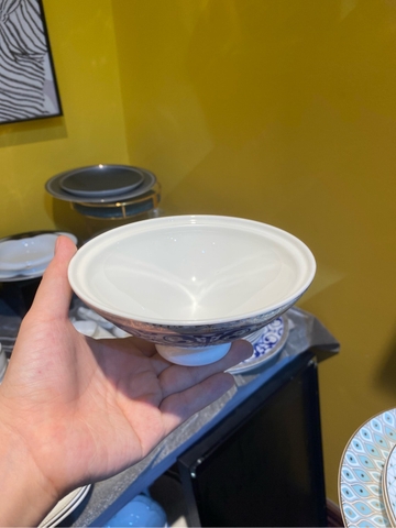 Bát soup Green Rhyme