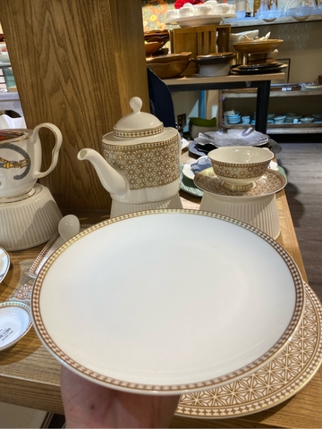 Đĩa nông 8 Castle