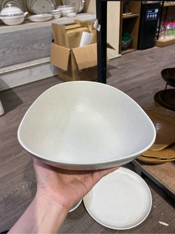 Tô tam giác 20cm lộc phát không vệt