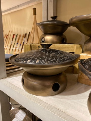 Bát soup có nắp 9 mè đen