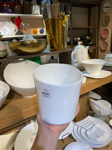 Tô sâu vát trắng trơn