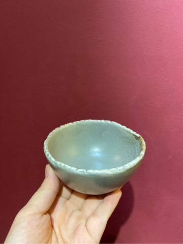 Bát mắm 4inch màu ghi