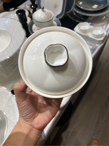 NẮp chén soup 4.25 Hongfu