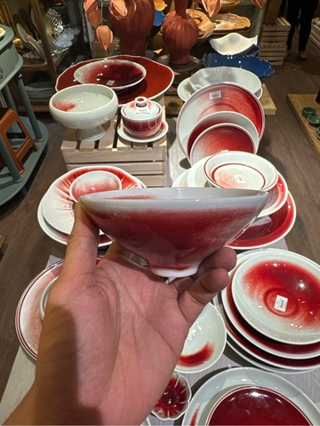 Bát Nhọn 5inch Trăng Đỏ