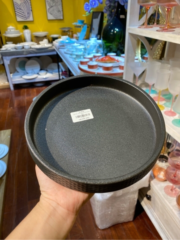 Đĩa tròn vành đứng 20cm matte