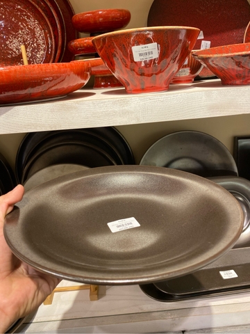 Đĩa soup 10inch Ngọc Trai Đen