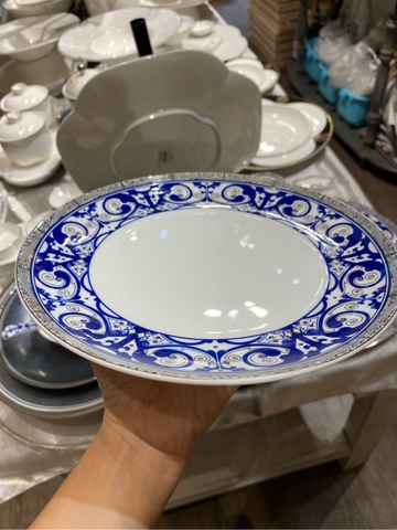 Đĩa nông 8 Green Rhyme