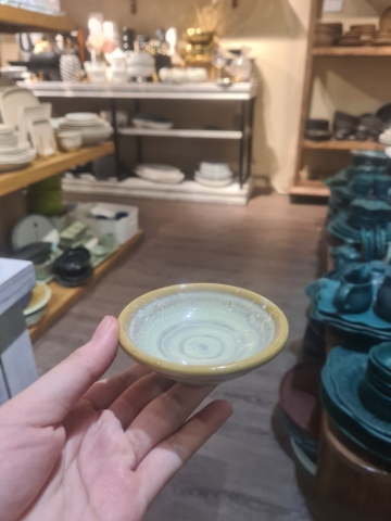 Chén chấm 8.3x2.5cm xanh bơ