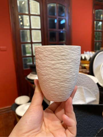 Cốc 7.5x8.7cm trắng Shanghai