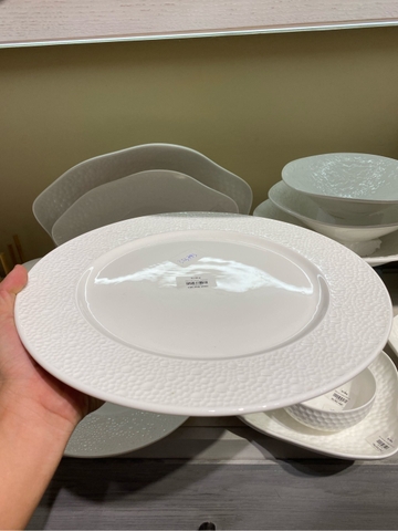 Đĩa tròn nông 12 pearl