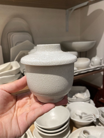 Ly + nắp 8.7x8 cm lộc phát không vệt