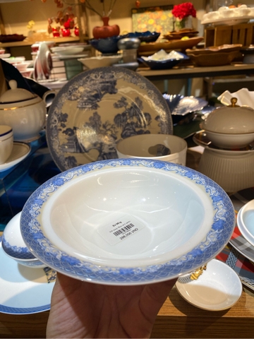 Bát soup Blue and white