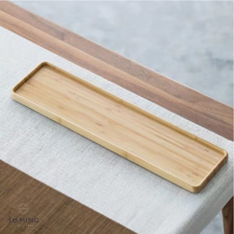 Khay beech chữ nhật