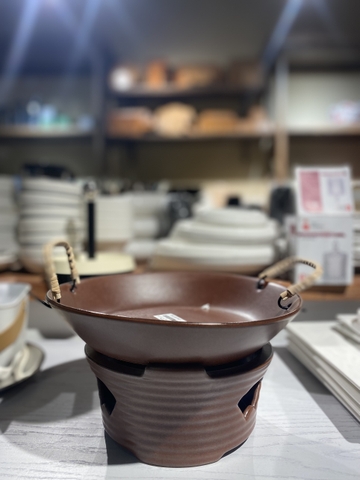 Bộ Bếp + Chảo 2 Tay Cầm