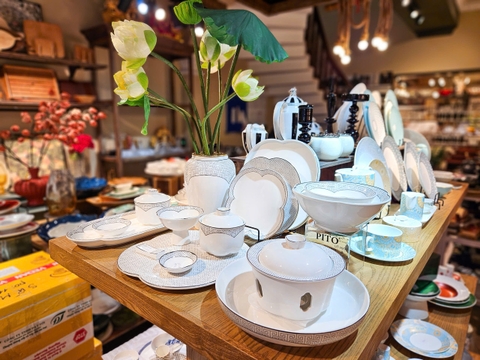 Bộ Bát Đĩa Hongfu