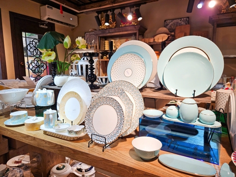 Bộ Sản Phẩm Xanh Ngọc