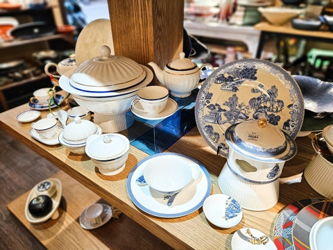 Bộ Sản Phẩm Blue & White