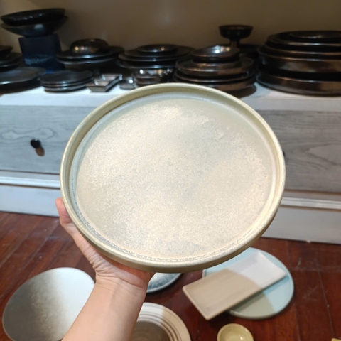 Đĩa vành đứng 10inch xương mù 224493