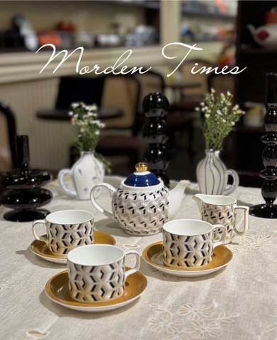 Bộ Trà Modern Times 6 Chén