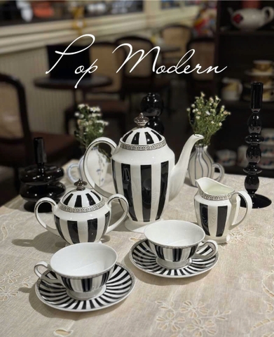 Bộ Trà Pop Modern 6 Chén