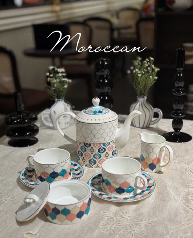 Bộ Trà Moroccan 6 Chén
