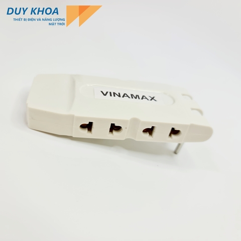 Ổ CẮM ĐIỆN CHIA 5 CHỈNH ĐƯỢC NHIỀU HƯỚNG 180 ĐỘ VINAMAX