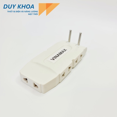 Ổ CẮM ĐIỆN CHIA 5 CHỈNH ĐƯỢC NHIỀU HƯỚNG 180 ĐỘ VINAMAX