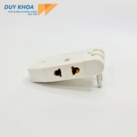 Ổ CẮM ĐIỆN CHIA 3 CHỈNH ĐƯỢC NHIỀU HƯỚNG 180 ĐỘ VINAMAX