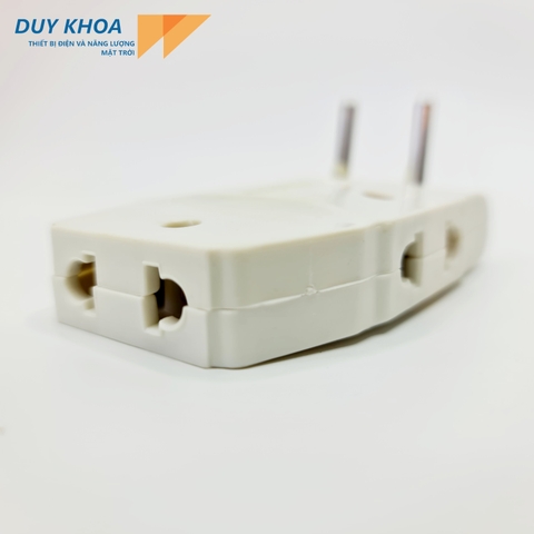 Ổ CẮM ĐIỆN CHIA 3 CHỈNH ĐƯỢC NHIỀU HƯỚNG 180 ĐỘ VINAMAX