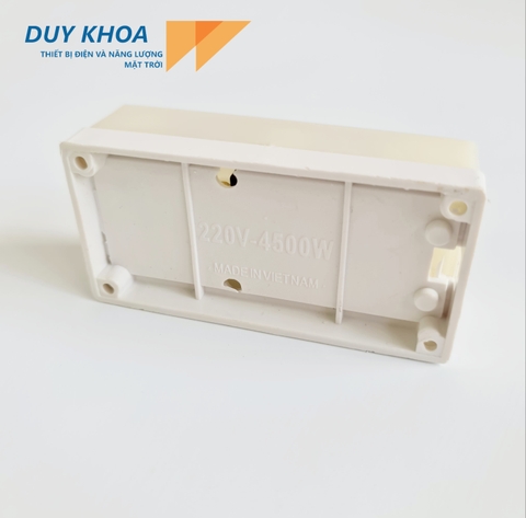 Ổ cắm 3 đa năng không dây Đế Trắng và Đế Đen Vinamax