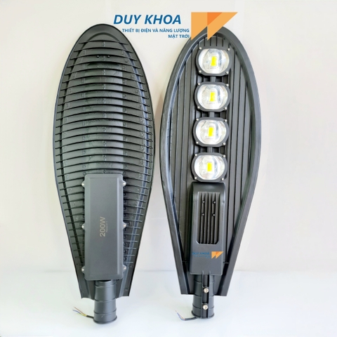 Đèn đường Chiếc lá 200w