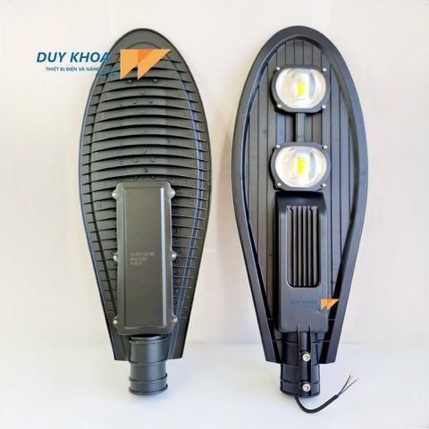 ĐÈN ĐƯỜNG LED COB HÌNH CHIẾC LÁ – 50W / 100W / 150W / 200W