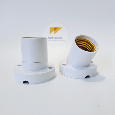 Đui đèn E27 Bắt Tường VINAMAX®
