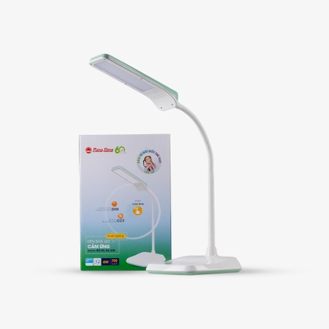 Đèn bàn Rạng Đông, RD-RL-36 Nút cảm ứng 3 chế độ sáng, 4 chế độ màu, Bảo vệ thị lực