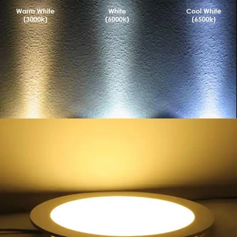 Đèn LED Âm Trần AT58 110/12W 3000K-4000K-6500K Chính Hãng Rạng Đông