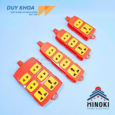 Ổ cắm điện lõi sứ Hinoki