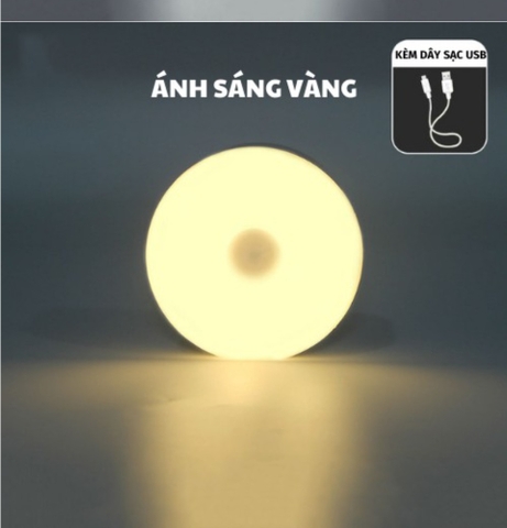 Đèn Cảm Biến Chuyển Động Có thể lưu điện đến 30 ngày Thông Minh - Có thể đổi màu