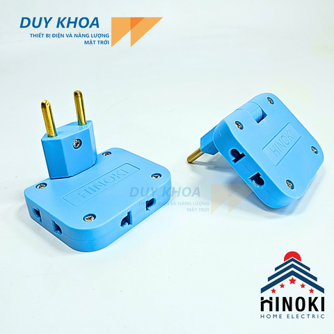 Chia 3 đa năng màu xanh Hinoki