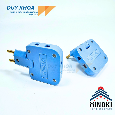 Chia 3 đa năng màu xanh Hinoki