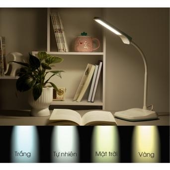 Đèn bàn Rạng Đông, RD-RL-36 Nút cảm ứng 3 chế độ sáng, 4 chế độ màu, Bảo vệ thị lực