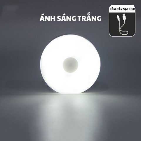 Đèn Cảm Biến Chuyển Động Có thể lưu điện đến 30 ngày Thông Minh - Có thể đổi màu