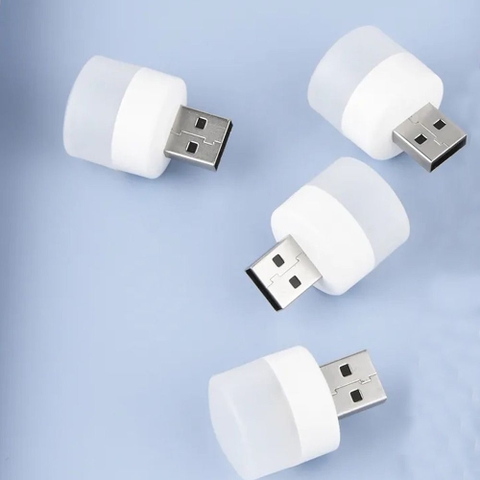 Đèn led USB, có 3 màu lựa chọn. Dùng làm đèn ngủ, đèn đọc sách, đèn chiếu sáng