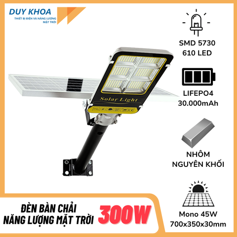 Đèn bàn chải NLMT FD 300W- Bảo Hành 2 năm