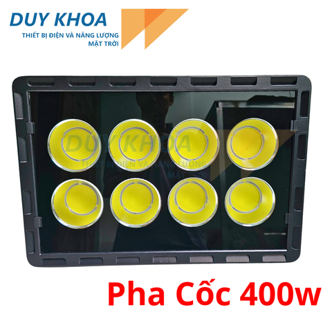 Đèn pha cốc 400w COB