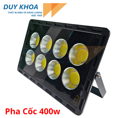 Đèn pha cốc 400w COB