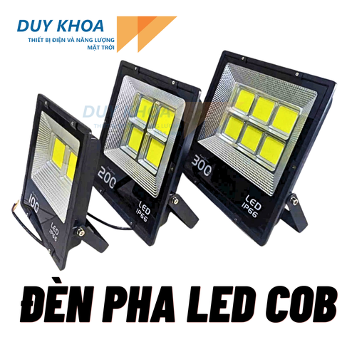 ĐÈN PHA LED COB SIÊU SÁNG – 50W | 100W | 200W | 300W