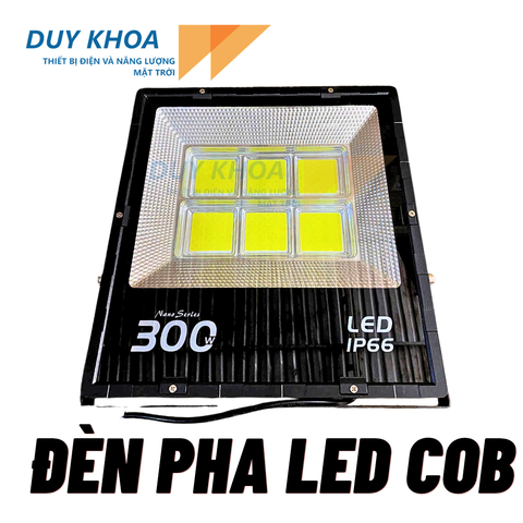 ĐÈN PHA LED COB SIÊU SÁNG – 50W | 100W | 200W | 300W