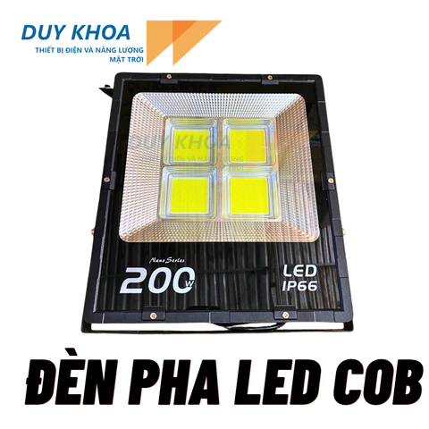 ĐÈN PHA LED COB SIÊU SÁNG – 50W | 100W | 200W | 300W