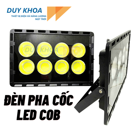 ĐÈN PHA CỐC LED COB CAO CẤP – 200W | 300W | 400W