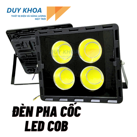 ĐÈN PHA CỐC LED COB CAO CẤP – 200W | 300W | 400W
